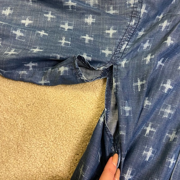 Aritzia Azure skies kimono - Picture 3 of 4